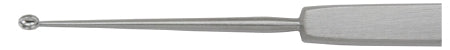 Miltex Miltex Chalazion Curette Hebra 5 Inch Length Single-ended Solid Flat Handle 2 X 3.3 mm Tip Oval Cup Tip - 18-512