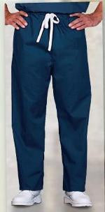 Fashion Blend - Scrub Pants Small Teal Unisex - 7870-S