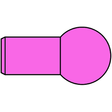 MicroAire Surgical Instruments - Protecting Cap 5/64 Inch Diameter, Pink - 1601-564