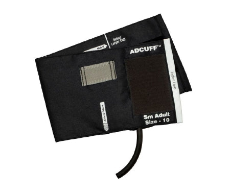 Adcuff - Blood Pressure Cuff Child / Adult Arm Small Cuff 19 - 27 cm Nylon Cuff - 845-10SABK-1