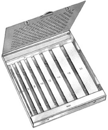 Miltex - Sterilization Storage Case - 27-609