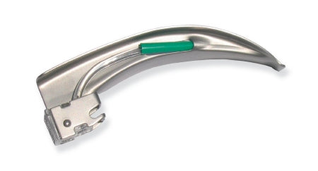 Teleflex Medical Green Rusch Lite Laryngoscope Blade Macintosh Size 3 Medium Adult - 4551003