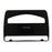 Safe-T-Gard - Toilet Seat Cover Dispenser Black Plastic Manual Pull Wall Mount - 57748