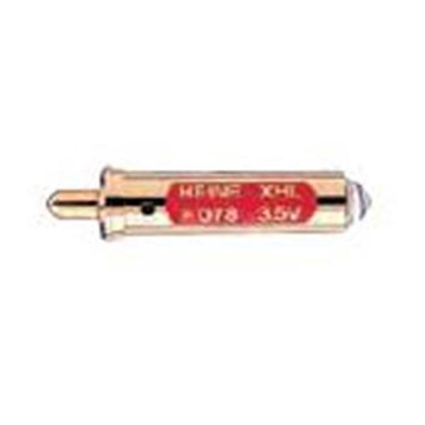 Midmark Corporation Bulb Xenon/Halogen For Otoscope 3.5V Ea, 6 Ea/Pk - X-002-88-078-166