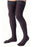 JOBST for Men - Compression Stocking Thigh High X-Large Black Closed Toe - 115411