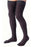 BSN Medical JOBST for Men Compression Stockings Thigh High X-Large Black Closed Toe - 115411