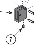 Midmark - Set Screw For 104 Back Hnadle - 040-0250-15