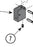 Midmark - Set Screw For 104 Back Hnadle - 040-0250-15