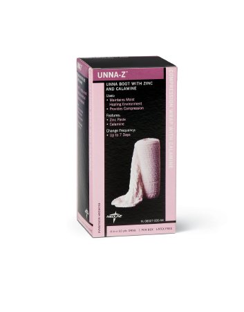 Medline - Unna Boot 3 Inch X 10 Yard Calamine / Zinc Oxide - NONUNNA3