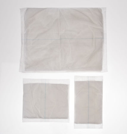 Medline - Abdominal Pad Nonwoven Cellulose 5 X 9 Inch Rectangle NonSterile - NON21451