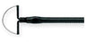 Premier Dental Products LEEP/LLETZ Electrode 8 X 15 mm Tungsten Wire Loop Reusable NonSterile - 1006315