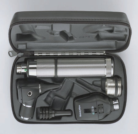 Welch Allyn Ophthalmoscope / Otoscope Diagnostic Set 3.5 Volt - 97120