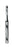 BR Surgical Osteotome Hoke 5 mm Stainless Steel NonSterile 6-3/4 Inch Length - H132-66805