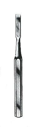 BR Surgical - Osteotome Hoke 5 mm Width Stainless Steel NonSterile 6-3/4 Inch Length - H132-66805