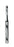 BR Surgical - Osteotome Hoke 5 mm Width Stainless Steel NonSterile 6-3/4 Inch Length - H132-66805
