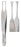 Miltex - Tissue Forceps Harmon 3 Inch Length OR Grade German Stainless Steel NonSterile NonLocking Thumb Handle Straight 4 X 5 Teeth, Serrated Tip - 18-916