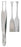 Miltex Miltex Tissue Forceps Harmon 3 Inch OR Grade Stainless Steel (German) NonSterile NonLocking Thumb Handle Straight 4 X 5 Teeth, Serrated Tip - 18-916
