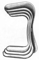 Miltex Miltex Vaginal Speculum Sims NonSterile Surgical Grade German Stainless Steel Small Double-ended Reusable Without Light Source Capability - 30-210