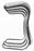 Miltex Miltex Vaginal Speculum Sims NonSterile Surgical Grade German Stainless Steel Small Double-ended Reusable Without Light Source Capability - 30-210