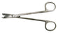 BR Surgical BR Surgical Stitch Scissors Littauer 5-1/2 Inch Length Surgical Grade Stainless Steel NonSterile Finger Ring Handle Straight Blunt/Blunt - BR08-80414