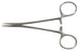 BR Surgical Needle Holder 5 Inch Smooth Jaw, Standard Finger Ring Handle - BR24-104480