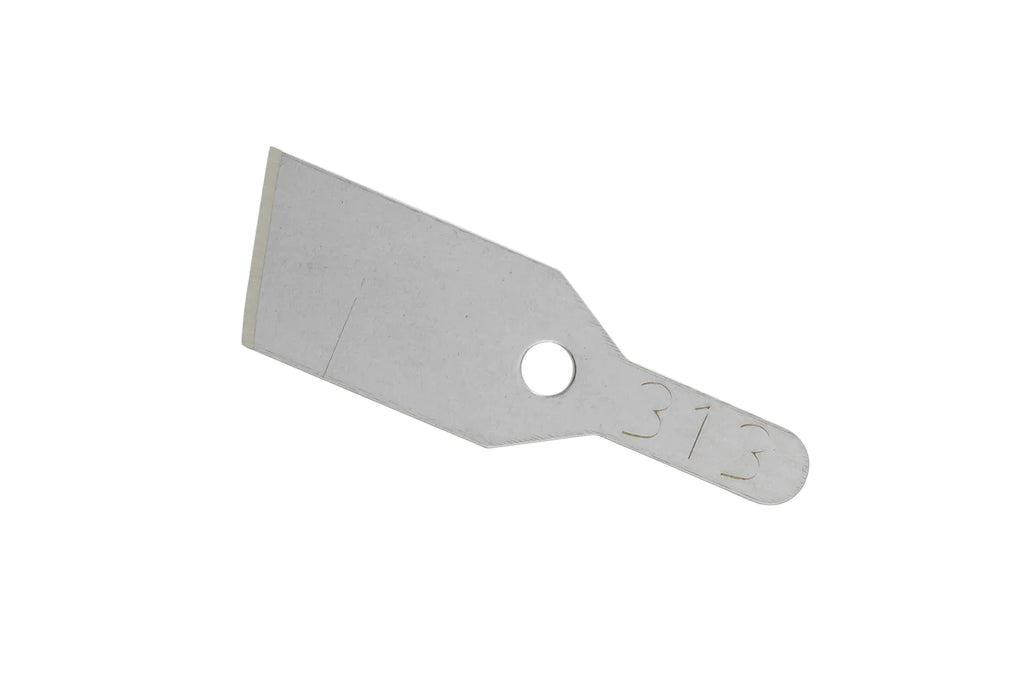 Glassvan - Chisel Blade GLASSVAN Flat Edge Stainless Steel Sterile - 313