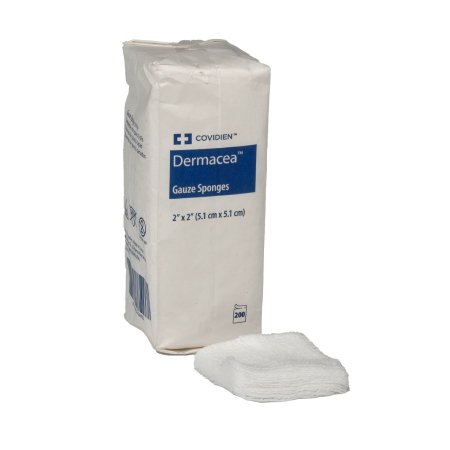 Dermacea - Gauze Sponge Gauze 12-Ply 2 X 2 Inch Square NonSterile - 441218