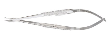 Integra Lifesciences - Needle Holder 5-1/4 Inch Length Smooth Jaws Finger Ring Handle - 17-1020
