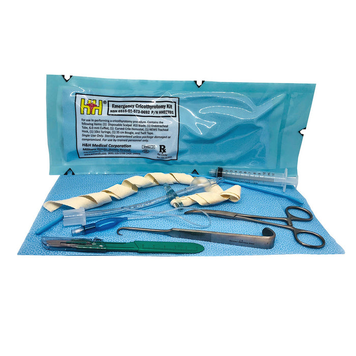 Cricothyroidotomy Kits