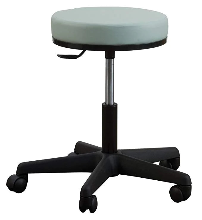 Oakworks - Premium Stool Pneumatic Height Adjustment, Low Height Sapphire - 60339-T17