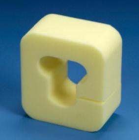 DeRoyal - Slotted Head Positioner 8 W X 8 D X 4 H Inch Foam Freestanding - M60-251