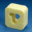Deroyal Slotted Head Positioner 8 W X 8 D X 4 H Inch Foam Freestanding - M60-251