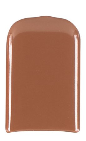 Tip-It - Instrument Tip Guard Tip-it 5/64 X 5/8 X 1 Inch, Size Code 8, Non-Vented, Brown - 3-2508