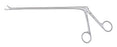 Miltex Miltex Uterine Biopsy Forceps Wittner 8-1/2 Inch OR Grade Stainless Steel (German) NonSterile NonLocking Finger Ring Handle Straight 3.5 X 8 mm Tapered Oblong Bite w/Teeth on Lower Jaw - 30-1487