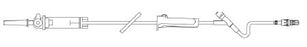 Baxter Administration Set Duo-Vent 10 Drops / Ml Drip Rate 103 Inch Tubing 1 Port - ACT5435