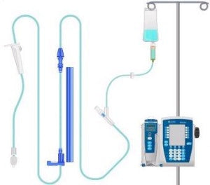 Baxter Administration Set 10 Drops / Ml Drip Rate 105 Inch Tubing 2 Ports - ACT5543