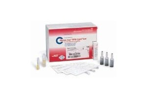 BD Macro-Vue RPR No. 115 - Rapid Test Kit RPR Card Test Syphilis Screen Whole Blood / Serum Sample 150 Tests - 275539