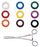 Key Surgical Barkley Blank Label Tape Multipurpose Label Without Legend Blue 8-1/2 X 11 Inch - T-02-02