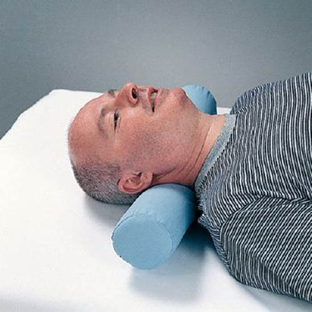 Patterson Medical Supply The Original McKenzie Cervical Roll Cervical Roll Positioner 3-1/2 OD X 20 D Inch Foam Strap Fastening - 6677