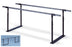 Hausmann - Parallel Bars 9 X 25 X 28 to 1 Inch Black / Stainless Steel - 1318