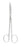 Miltex - Operating Scissors Fomon 5 Inch Length OR Grade German Stainless Steel NonSterile Finger Ring Handle Slightly Curved Blade Blunt Tip / Blunt Tip - 21-600
