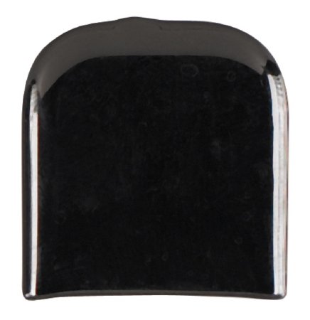 Tip-It - Instrument Tip Guard Tip-it 1/8 X 1 X 1 Inch, Size Code 9, Non-Vented, Black - 3-2509