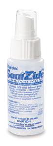 SaniZide Plus - Surface Disinfectant Cleaner Quaternary Based Pump Spray Liquid 4 oz. Bottle Ammonia Scent NonSterile - 34800