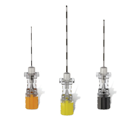 Epican - Caudal Needle Pediatric Style 22 Gauge 1-3/8 Inch 32 Degree Atraumatic Short Bevel Type - 332177