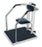 Detecto Scale Detecto Bariatric Scale with Flip Seat Digital Display 800 lbs. AC Adapter / Battery Operated - 6868