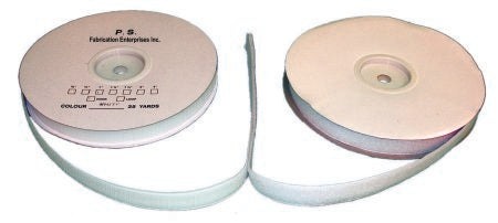 Fabrication Enterprises - Self-Adhesive Loop Strapping 2 Inch X 10 Yard White - 24-7033