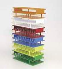 Nalgene Unwire - Test Tube Rack 24 Place 30 mm Tube SIze White - 1480930