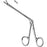 Sklar Sklar Ear Forceps Hartmann Surgical Grade Stainless Steel NonSterile NonLocking Finger Ring Handle Straight Serrated Tip - 67-1050