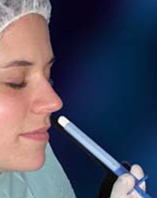 Stradis Medical Professional Rhino Rocket Nasal Packing with Applicator Slimline PVA Expandacell Foam Non-impregnated Medium 1 X 2 X 5 cm 8 Count Sterile - SO500-08AS