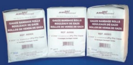 AMD Ritmed Vital-Roll Conforming Bandage Cotton 2-Ply 3 Inch X 3.6 Yard Roll Shape NonSterile - A6903